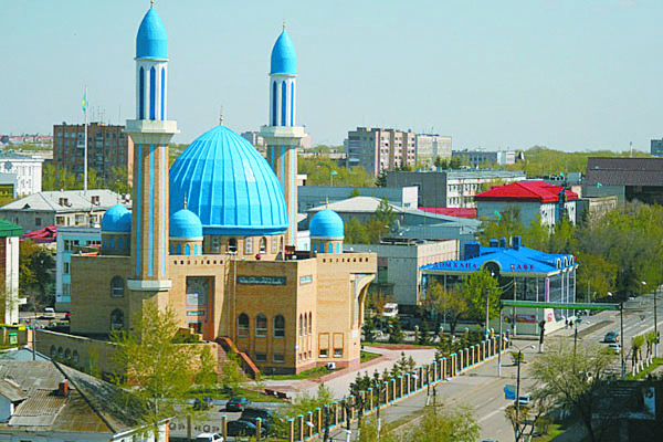 27 ноября в Петропавловске торжественно открыли мечеть “Кызылжар