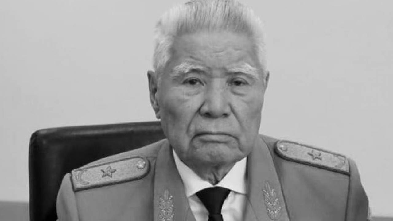 Ушел из жизни генерал КНБ в отставке Сабет Жакипбеков