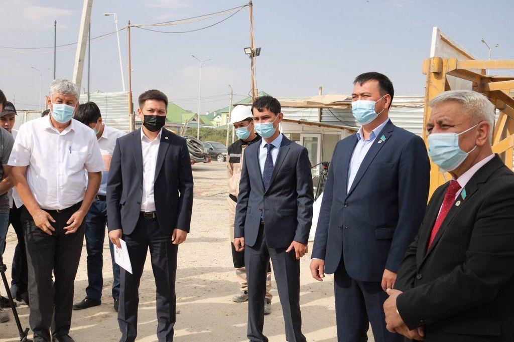 Мажилисмены акцентировали внимание на важности строительства социального жилья