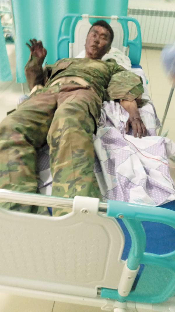 Раненых доставляли в Тараз. Фото Шухрата ХАШИМОВА