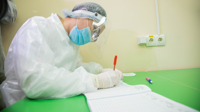 За сутки в Казахстане зарегистрировали 4568 заболевших коронавирусом