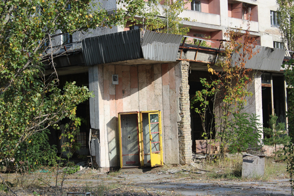 Припять стала памятником советской эпохи, сохранив элементы быта 80-х