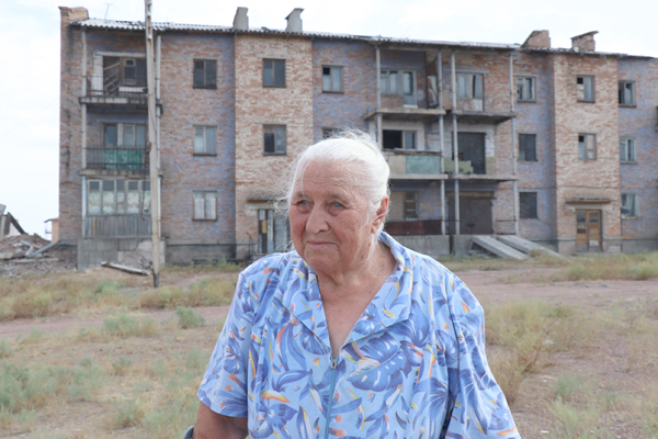 82-летняя Галина Васильевна Камнева