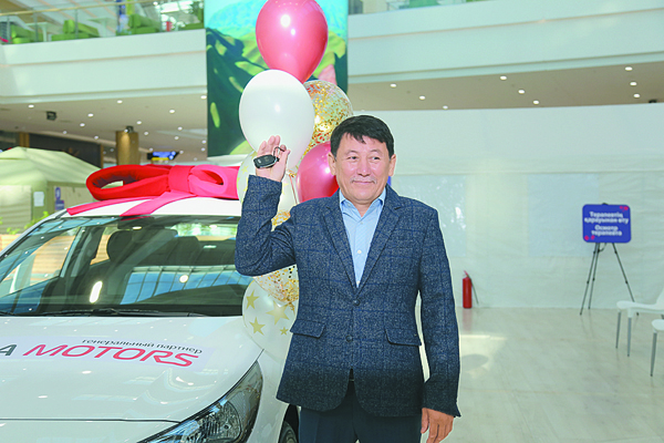 Победитель из Нур-Султана Хайролла ИСКАКОВ