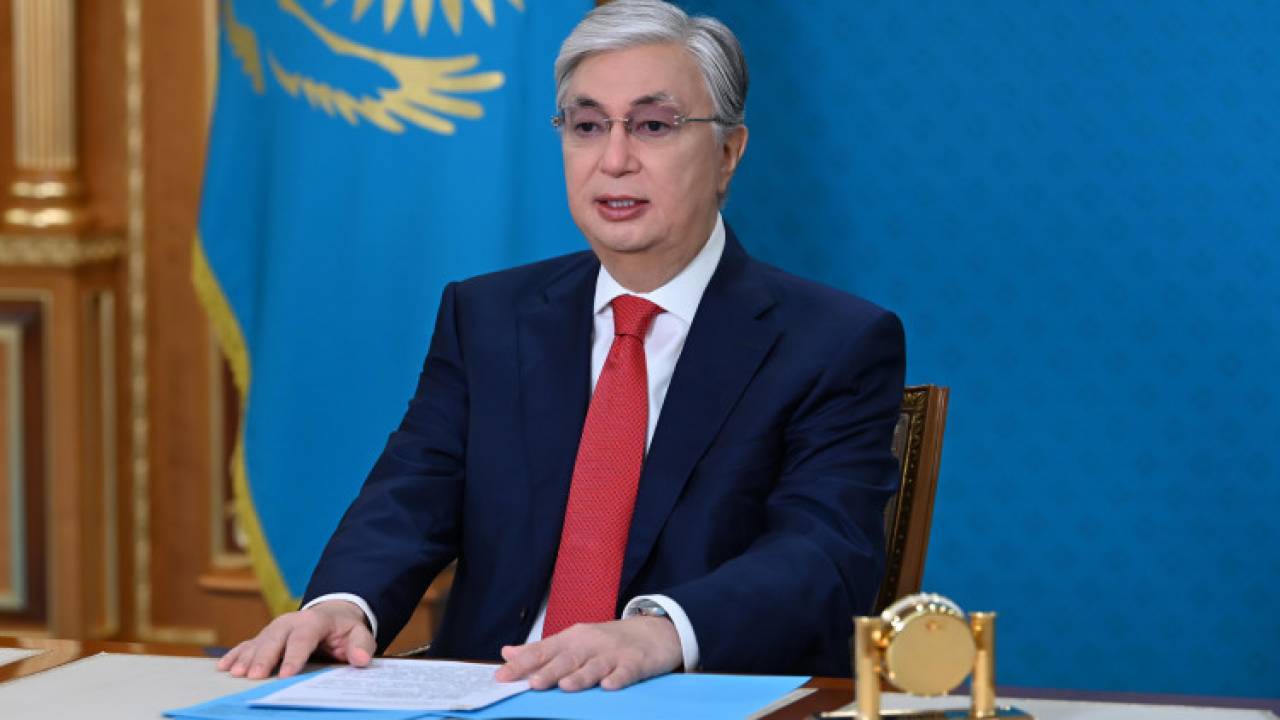 Президент РК выступил на глобальном саммите по борьбе с COVID-19 в рамках 76-й сессии ООН