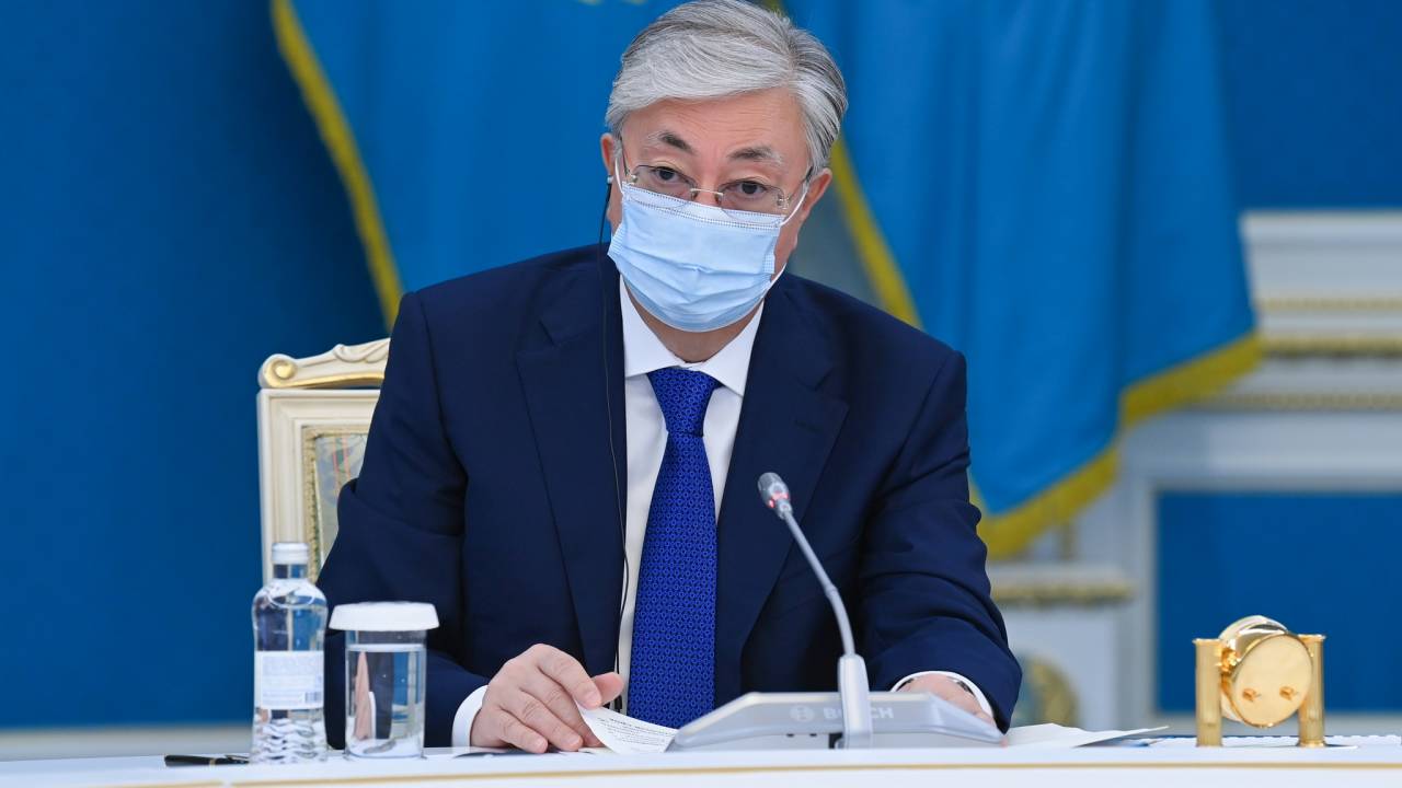 Нужен контроль за выделением средств на нацпроекты - Касым-Жомарт Токаев