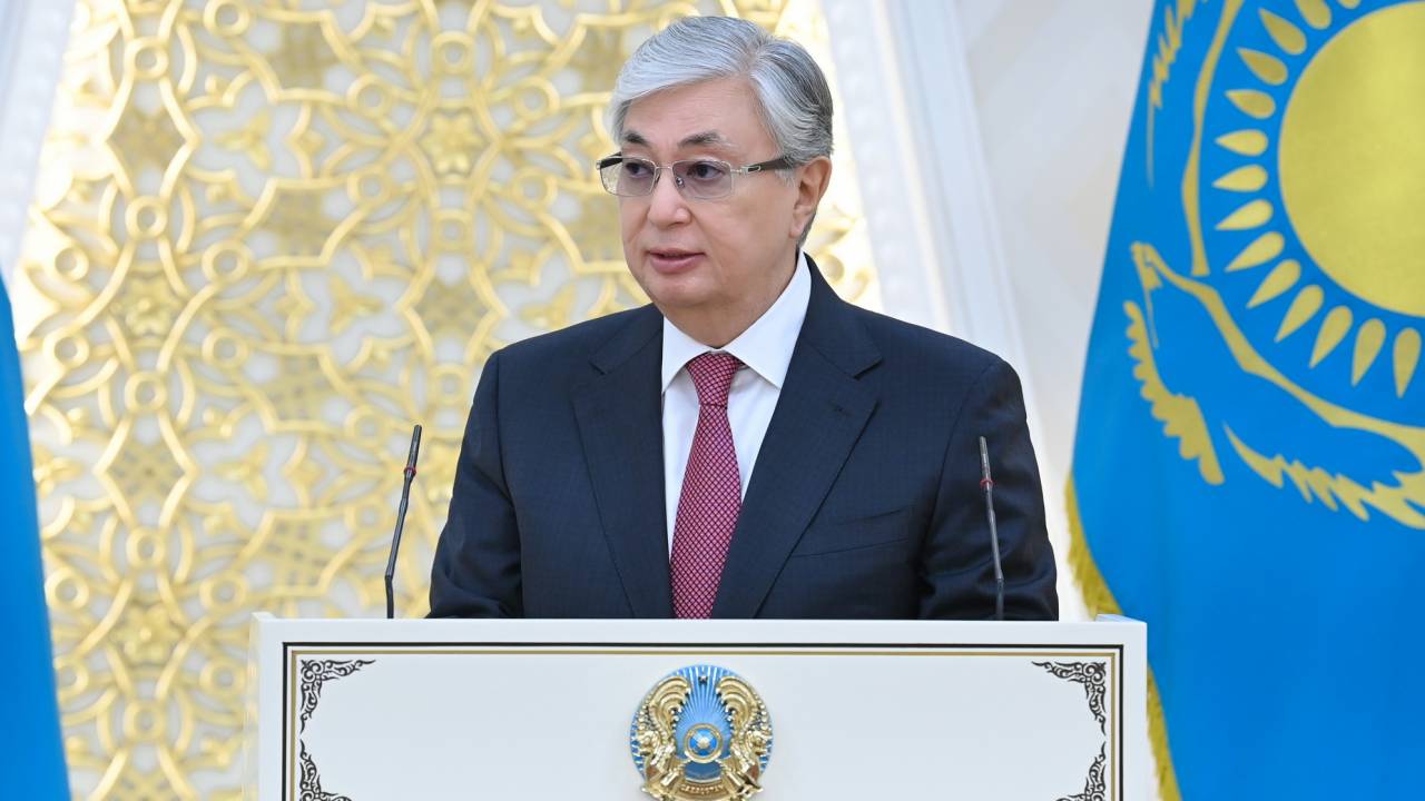 Касым-Жомарт Токаев принял верительные грамоты у послов 11 государств