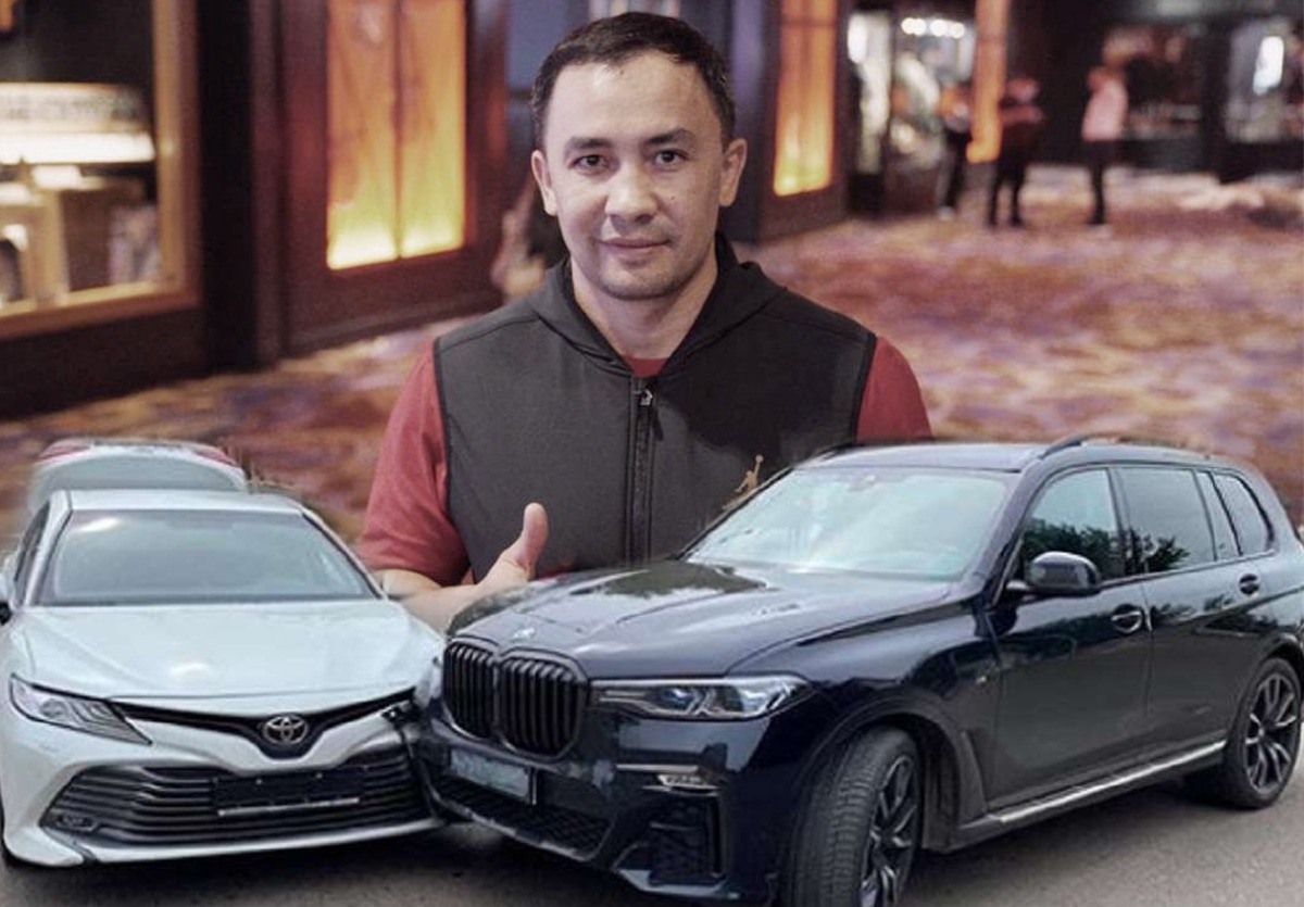 "Временно не работающий" брат Геннадия Головкина совершил очередное ДТП на BMW