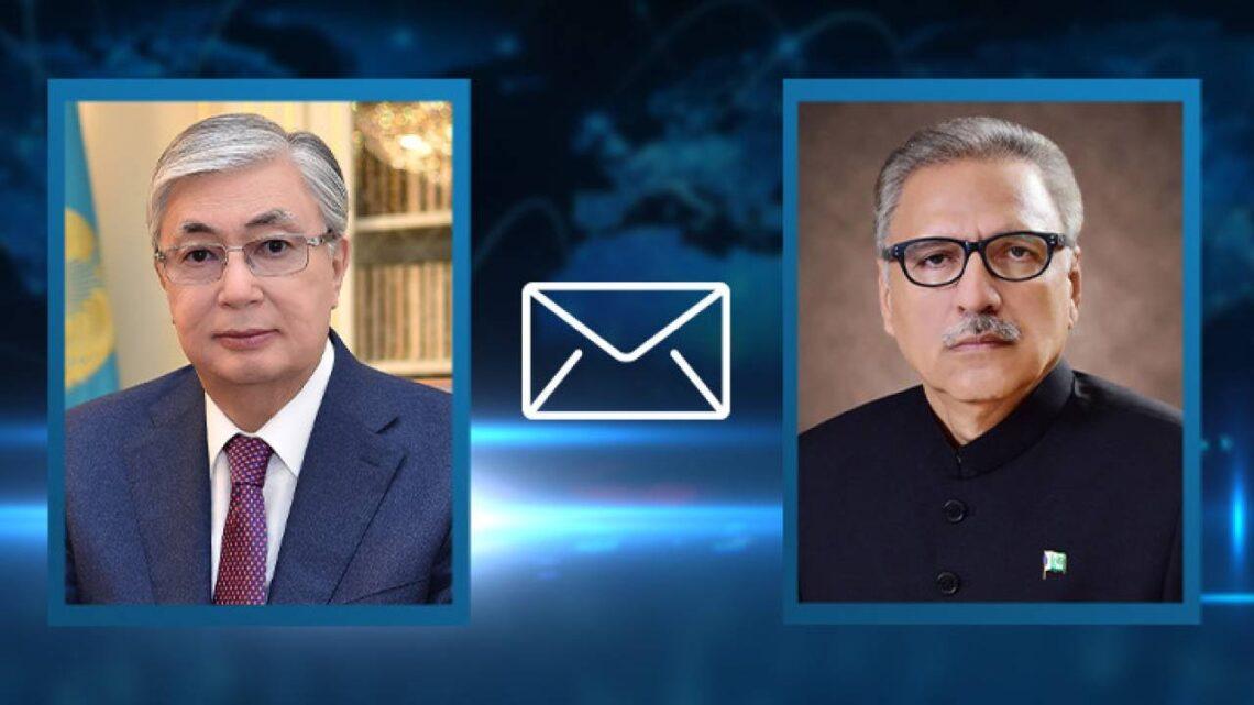 Касым-Жомарт Токаев выразил соболезнования президенту Пакистана