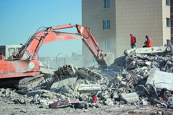 6 апреля в Караганде в микрорайоне