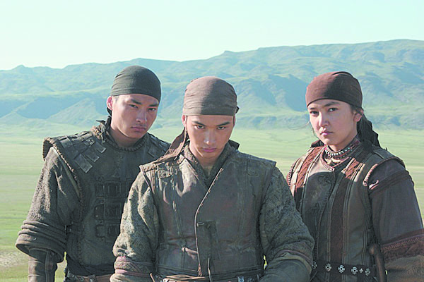 Историко-приключенческая лента режиссера Акана Сатаева