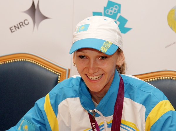 Ольга Рыпакова. Фото Тахира САСЫКОВА