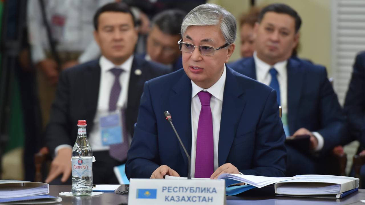 Сотрудничество с третьими странами и союзами становится особенно важным - Президент Токаев