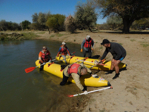 Прибытие на фестивальную поляну