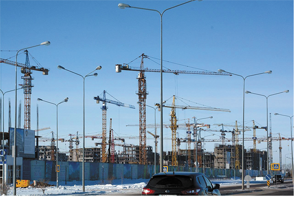 Фото Владимира БАХУРЕВИЧА