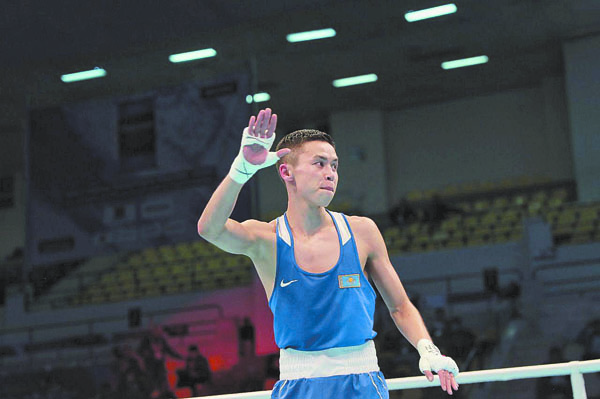 Сакен Бибосынов