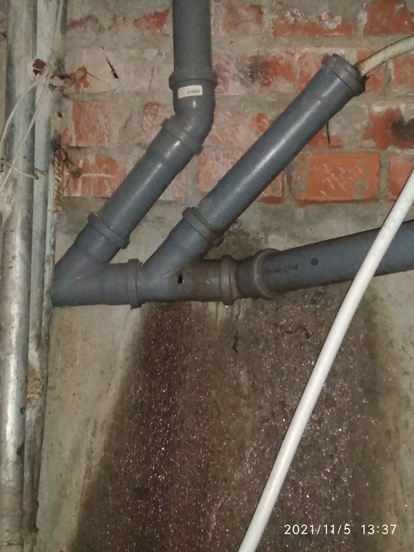 Даже пластиковые трубы рвутся