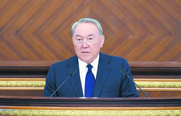 В марте 2018 года глава государства выдвинул Пять социальных инициатив, которые запустили процесс масштабных социальных преобразований и формирования национальной модели социального благополучия. Фото www.akorda.kz