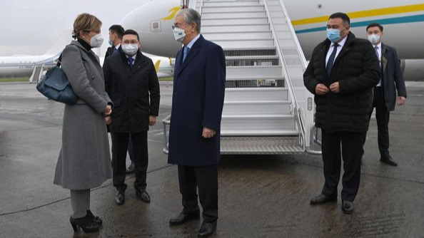 Глава государства прибыл в Бельгию