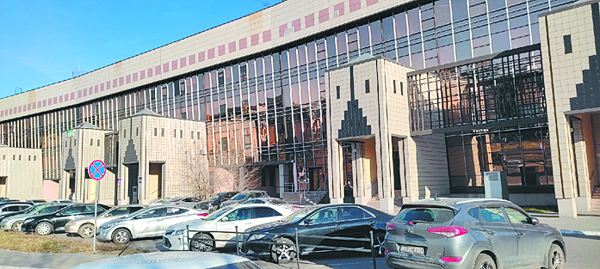 У хранящихся тут документов – 3 уровня важности