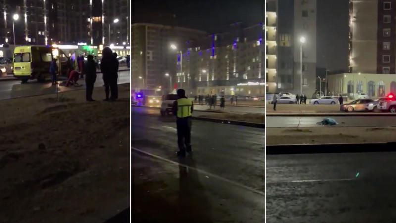 В Актау насмерть сбили женщину с ребенком на пешеходном переходе