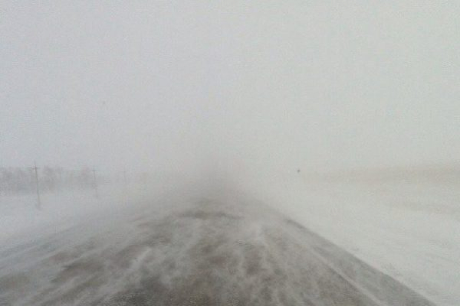 Несколько трасс закрыты в РК из-за непогоды