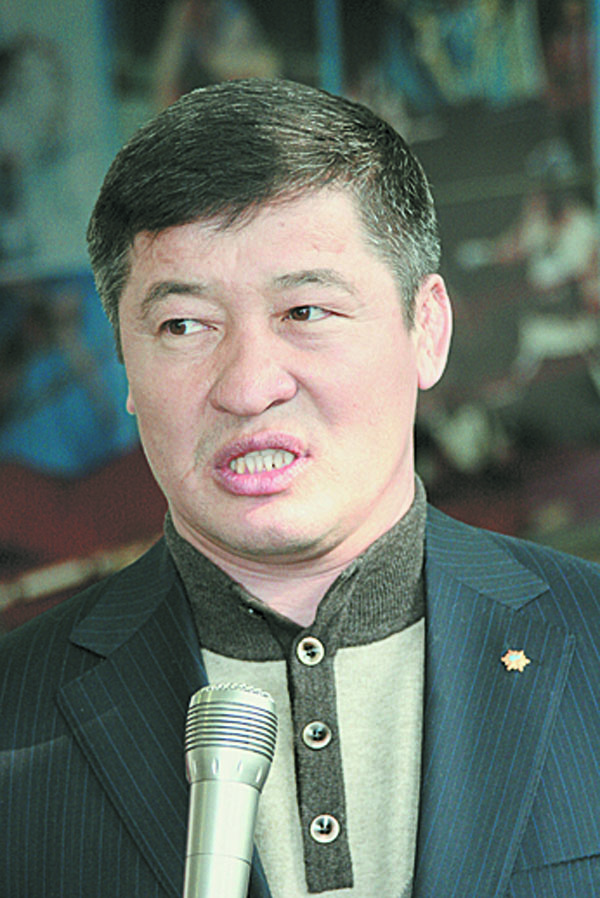 Даулет Турлыханов. Фото из архива “Каравана”