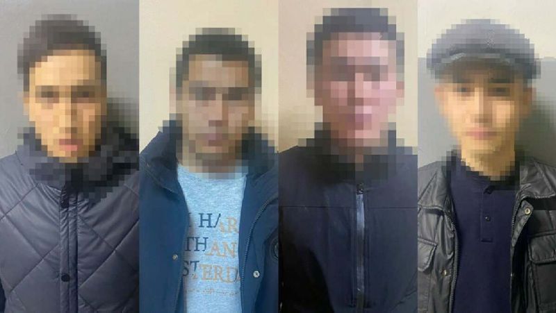 Мародеров с сотовыми телефонами задержала полиция Алматы