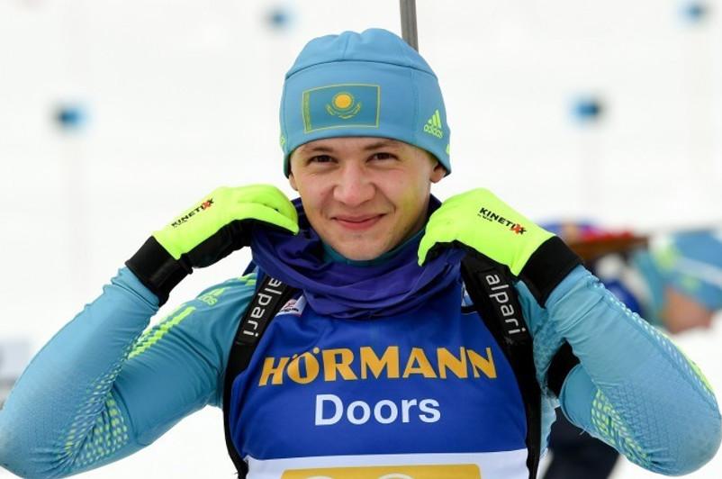 Сборная Казахстана огласила состав на индивидуальную гонку этапа Кубка мира в Италии