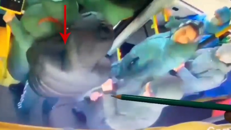 Карманники попали на видео в автобусе Нур-Султана