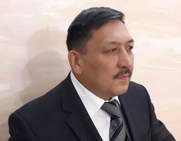 К. Смагулов –