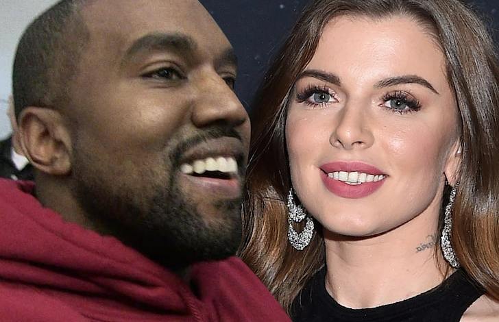 Канье Уэст и Джулия Фокс расстались