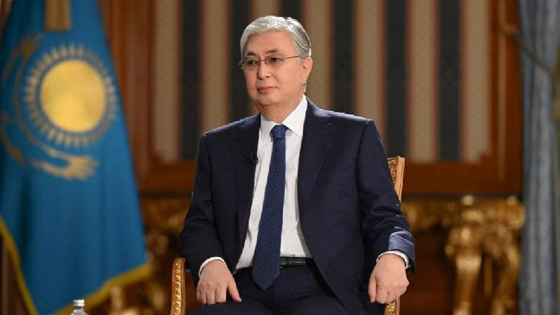 Где и когда покажут интервью Президента РК о январских событиях