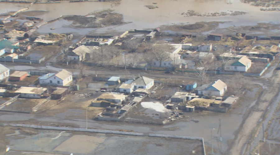 285 населенных пунктов, в которых проживают больше 400 тысяч казахстанцев, находятся  под угрозой паводков