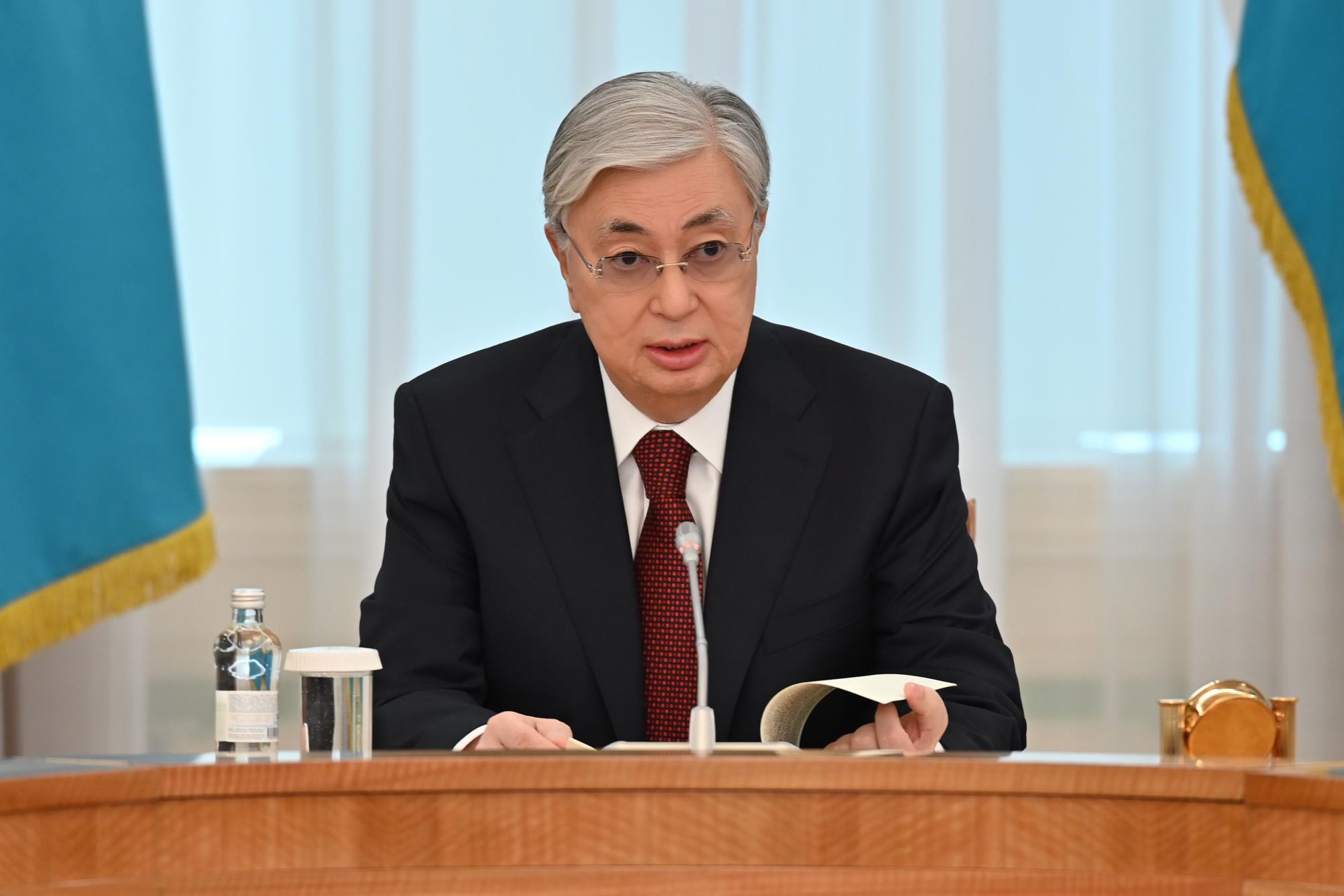 Токаев провел совещание с акимами регионов