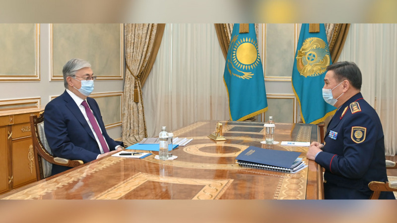 Токаеву доложили о расследовании январских событий