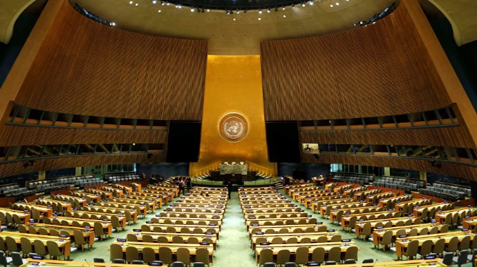 Генассамблея ООН приняла резолюцию по гуманитарной ситуации в Украине