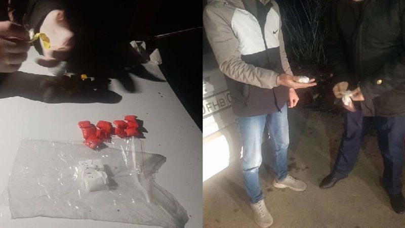 Алматинский студент подрабатывал закладчиком наркотиков