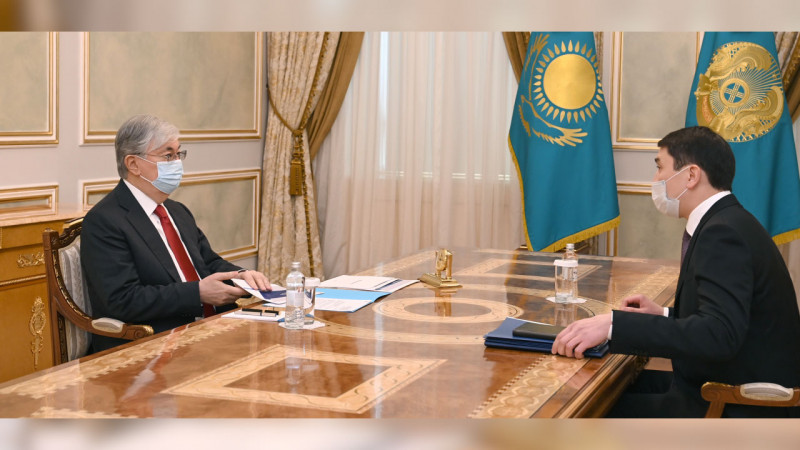 Касым-Жомарт Токаев принял нового главу "КазМунайГаза"