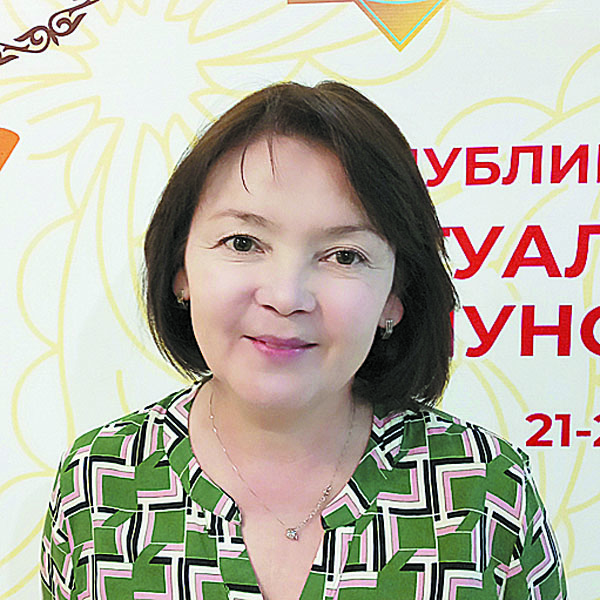 Манар Смагул. Фото Нэли САДЫКОВОЙ