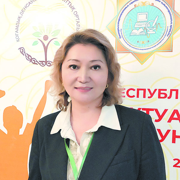 Салтанат Мамырбекова. Фото Нэли САДЫКОВОЙ