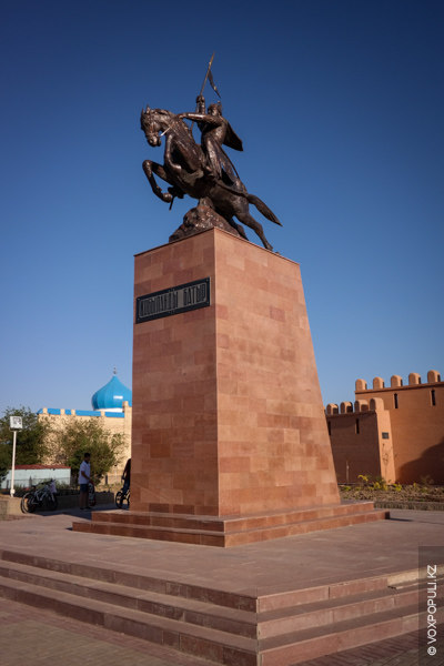 Памятник Кобланды батыру