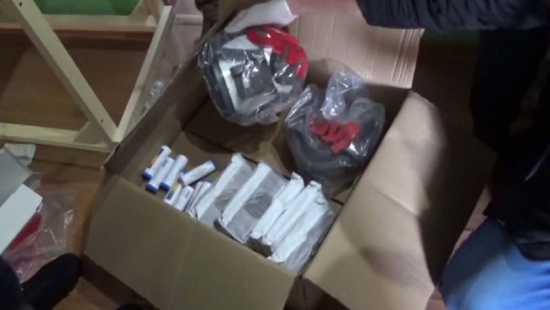 В РК ОПГ создала четыре нарколаборатории