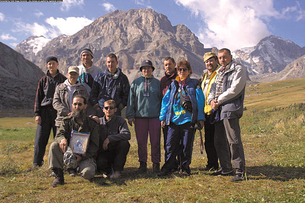 Участники экспедиции по следам атамана Дутова