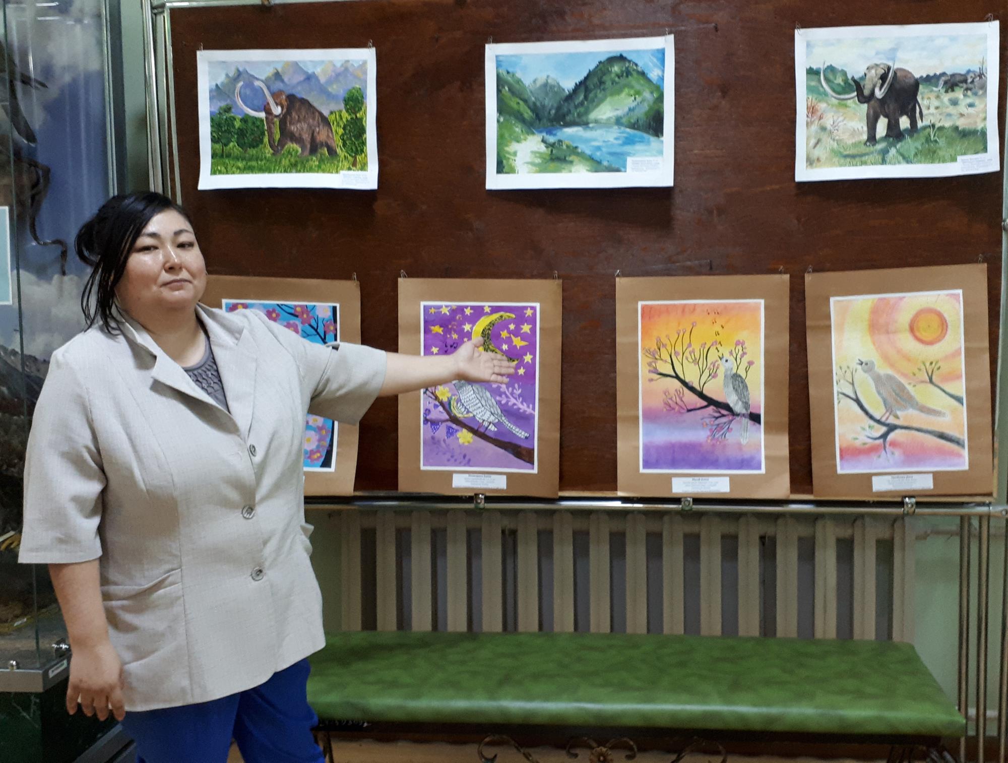 Рисунки детей на тему дикой природы