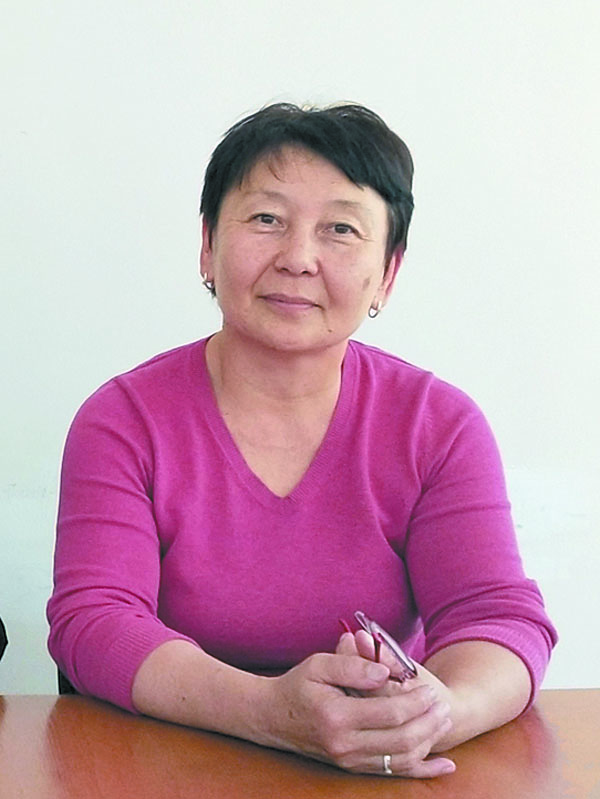 Глава Научно-практического центра санитарно-эпидемиологической экспертизы и мониторинга Айнагул КУАТБАЕВА. Фото Нэли САДЫКОВОЙ