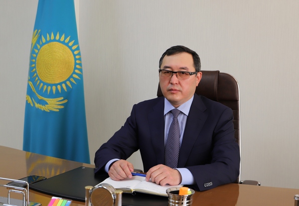 Новый аким Алматинской области Марат Султангазиев