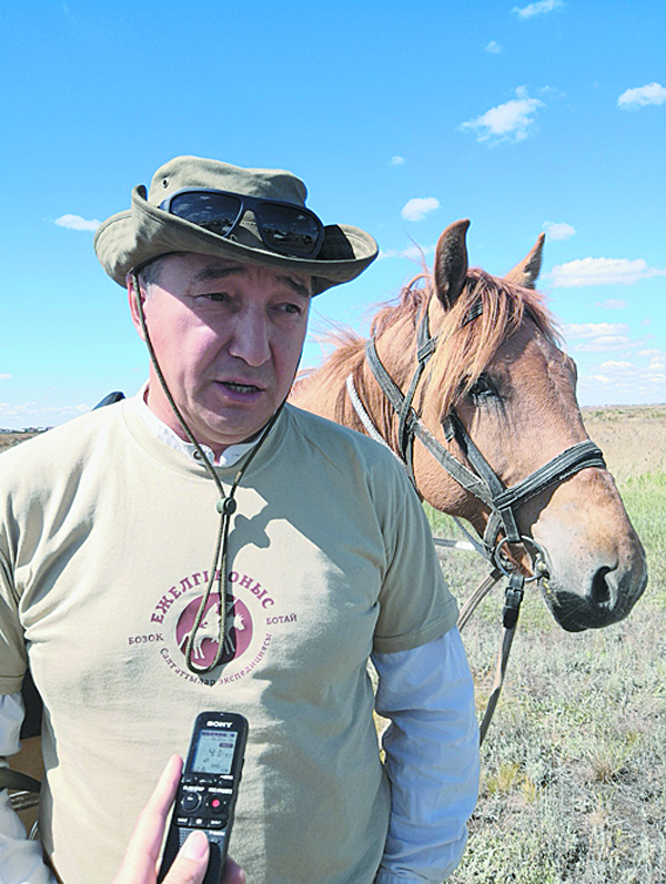 Берик Акильбеков. Фото Назгуль АБЖЕКЕНОВОЙ