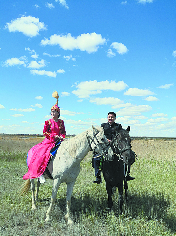 С любовью к истории. Фото Назгуль АБЖЕКЕНОВОЙ