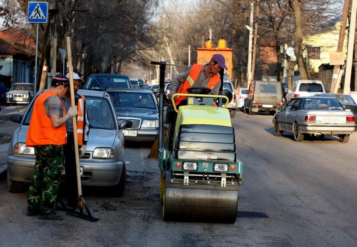 Одну из центральных улиц Алматы перекроют для ремонта до 15 августа 